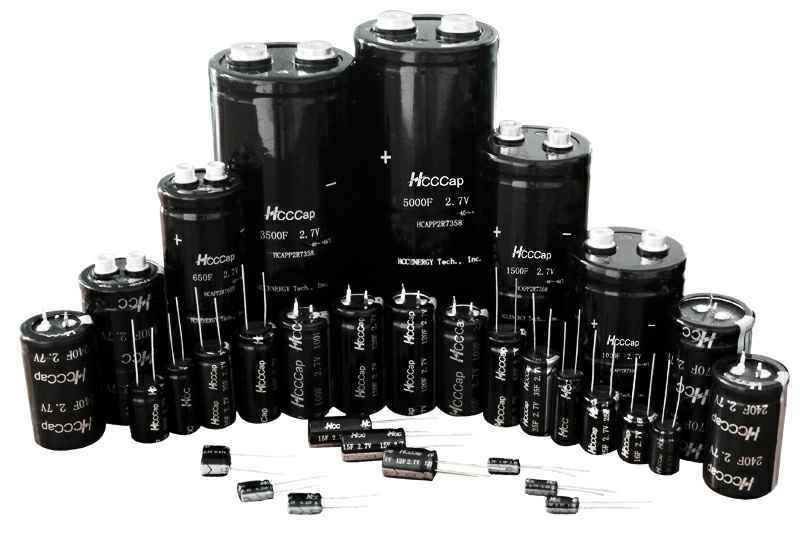 海口志诚硬件技术开发有限公司推出多系列HCCCap超级电容产品