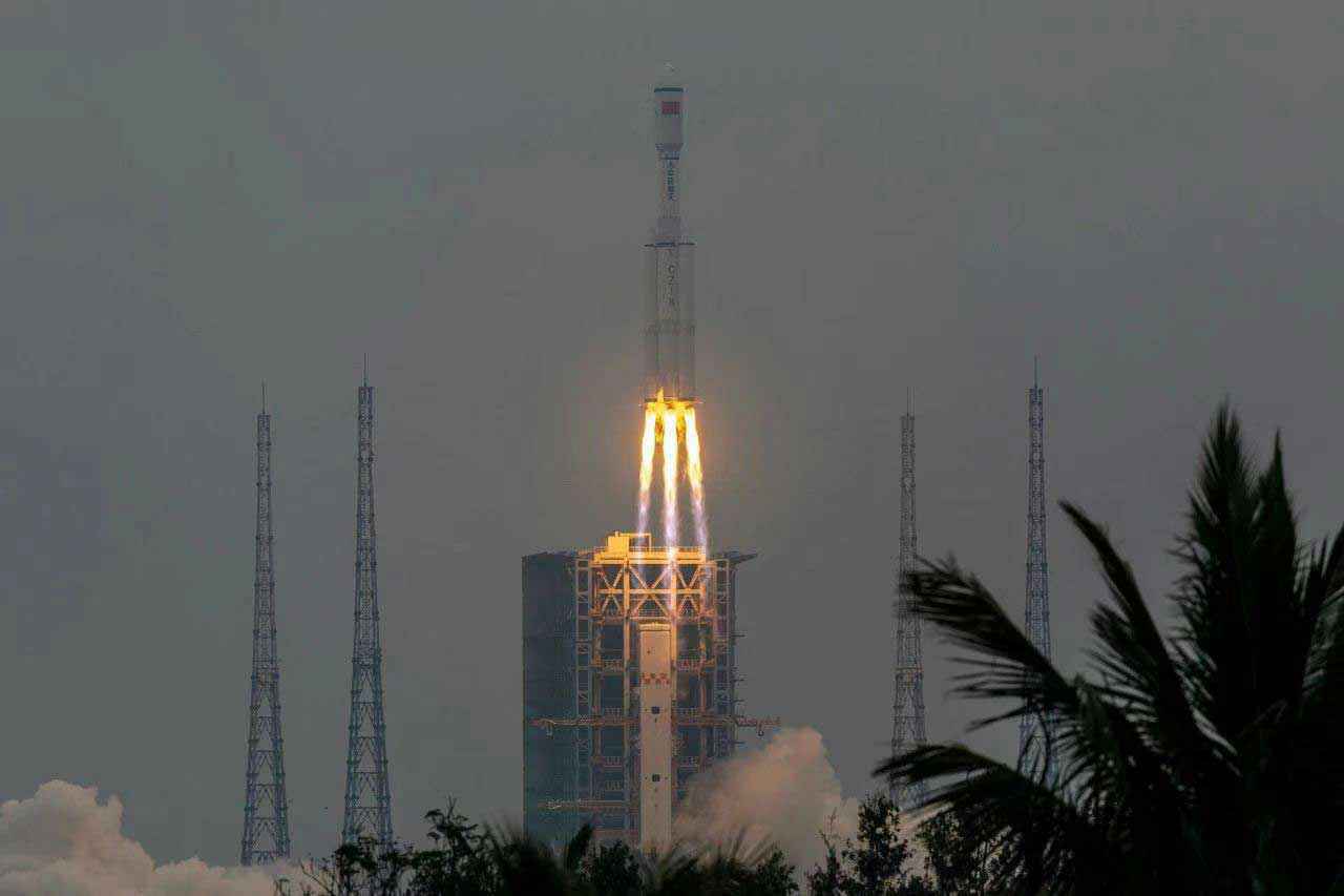 2020，海口志诚硬件技术开发有限公司超级电容星箭分离电源完美收官！