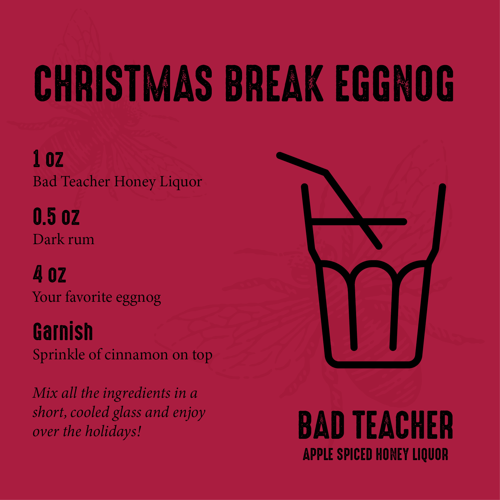 Christmas Break Eggnog